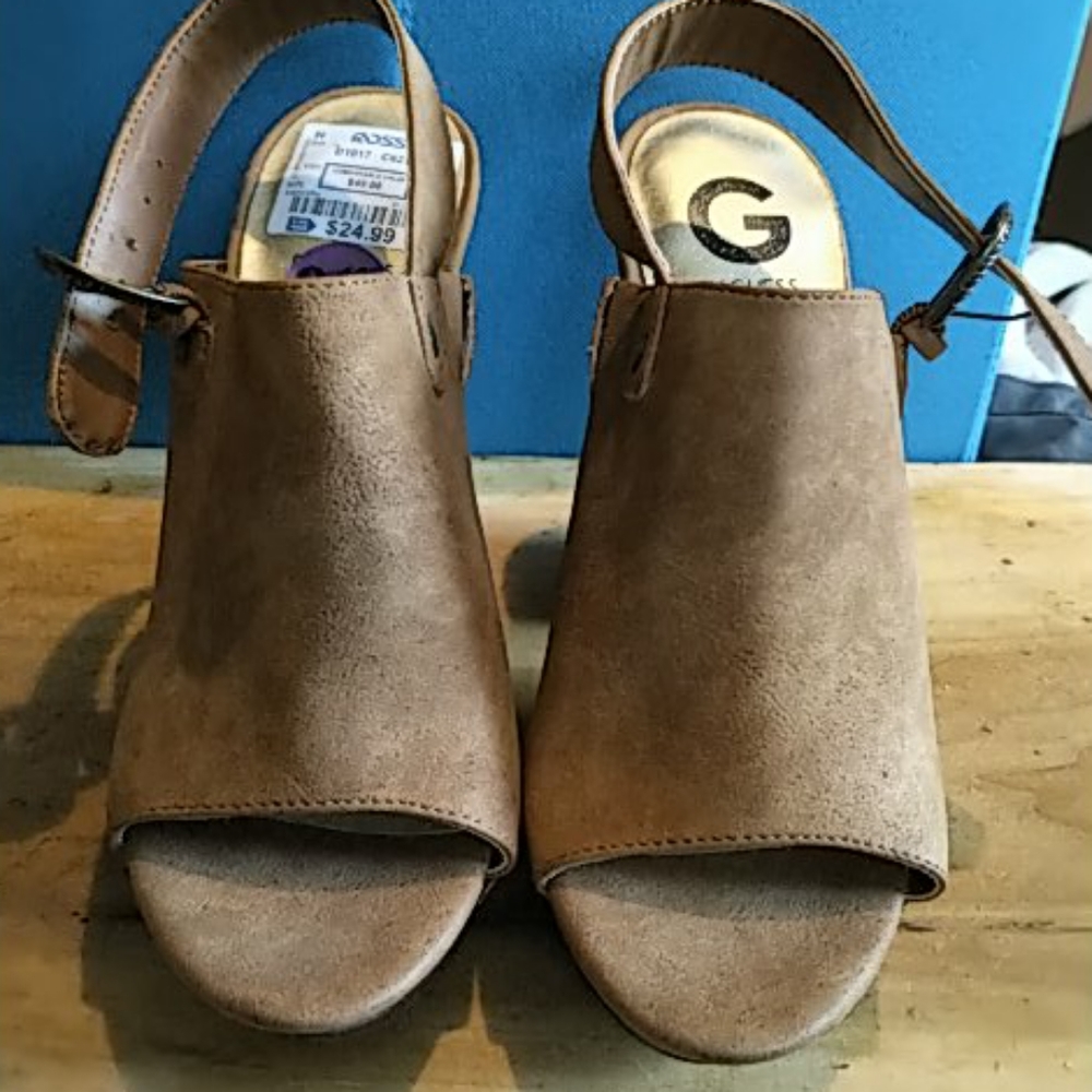 Guess Platform Clogs